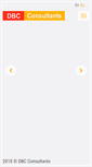 Mobile Screenshot of dbcconsultants.com